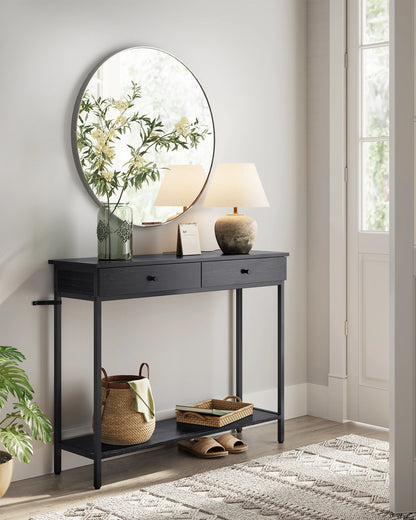 Wandtafel met 2 Lades