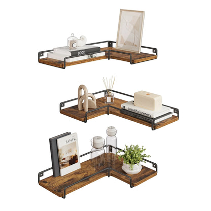 Hoekplanken (Set van 3)