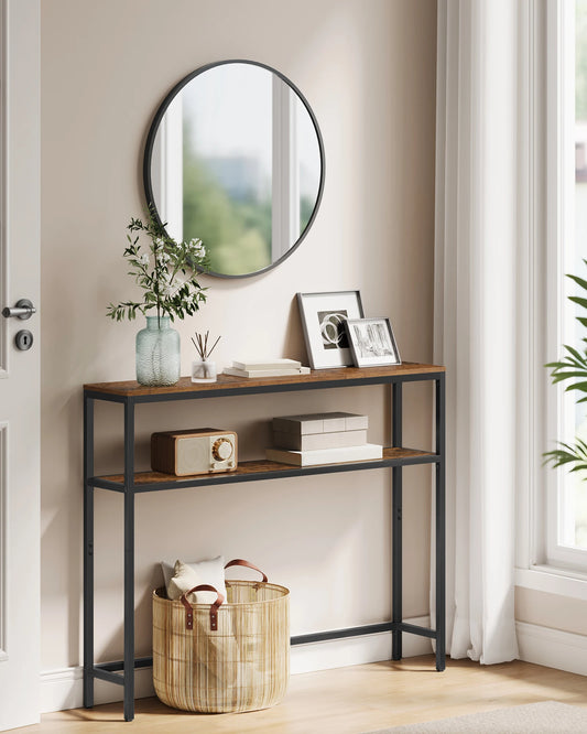 Consoletafel met 2 Planken