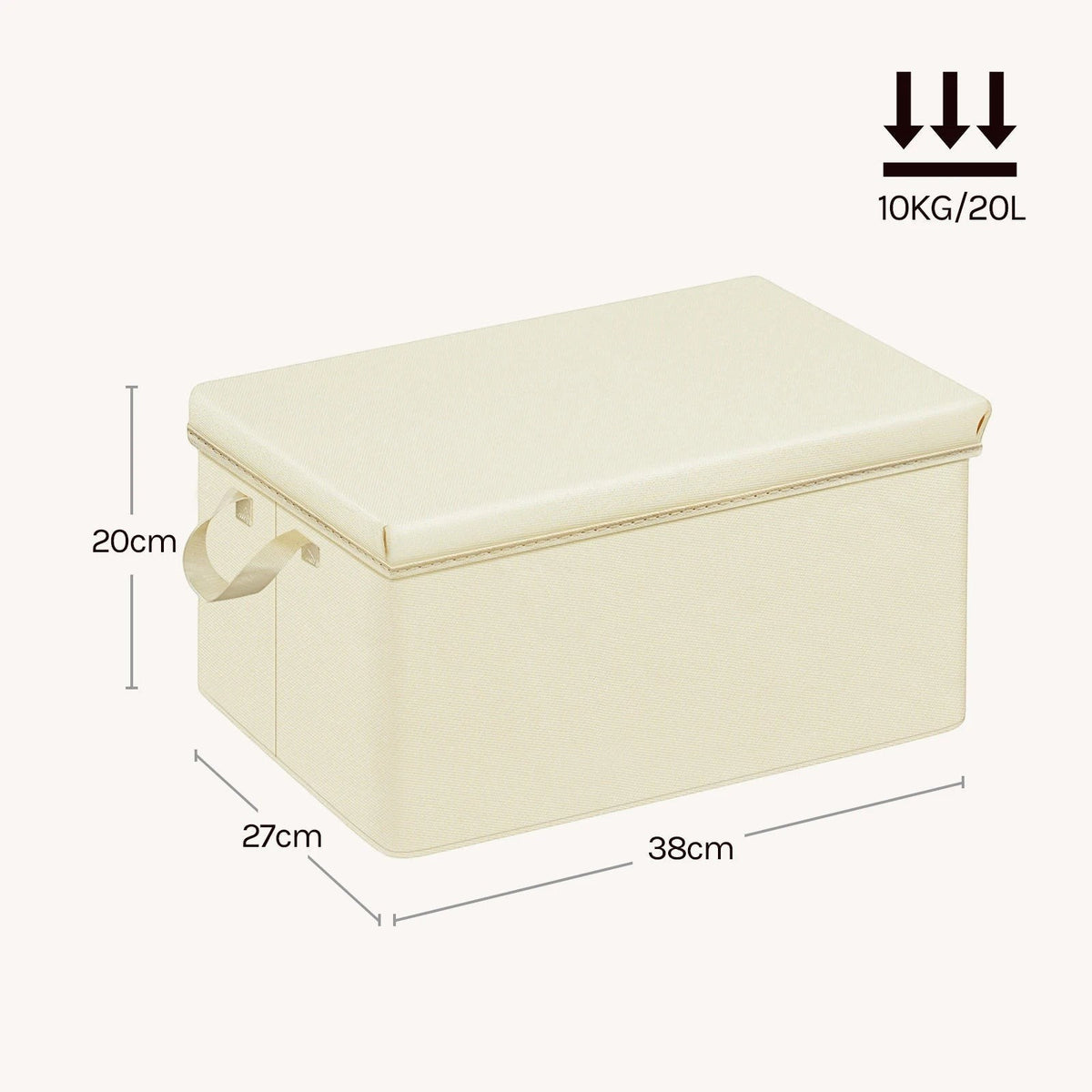 Opbergboxen met Deksel - Set