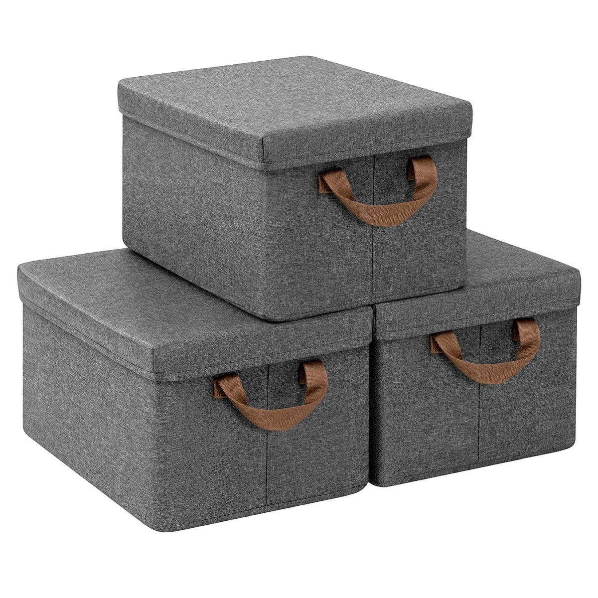 Opvouwbare Opbergboxen met Deksel