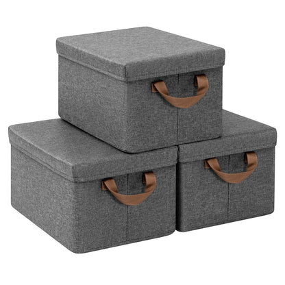 Opvouwbare Opbergboxen met Deksel