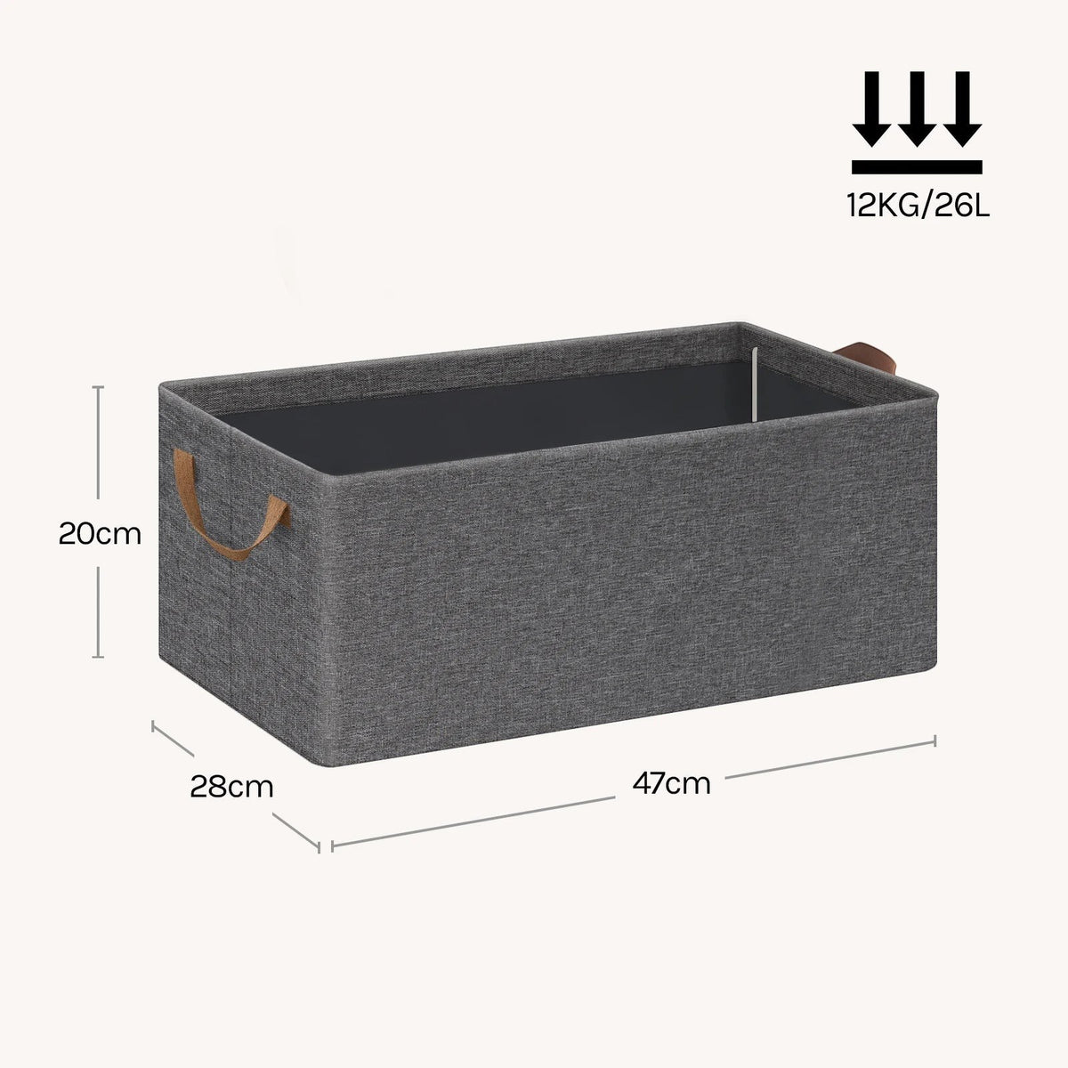Opvouwbare Opbergboxen Set