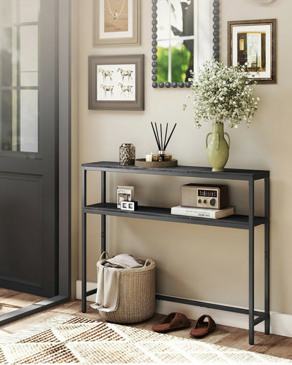 Wandtafel met 2 Planken