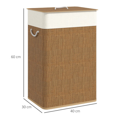 Bamboe Wasmand - 72 Liter