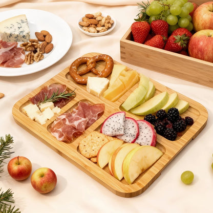 Borrelplank met Deksel