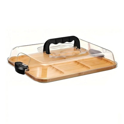 Borrelplank met Deksel