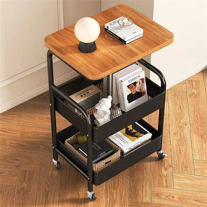 Opbergtrolley met Tafelblad