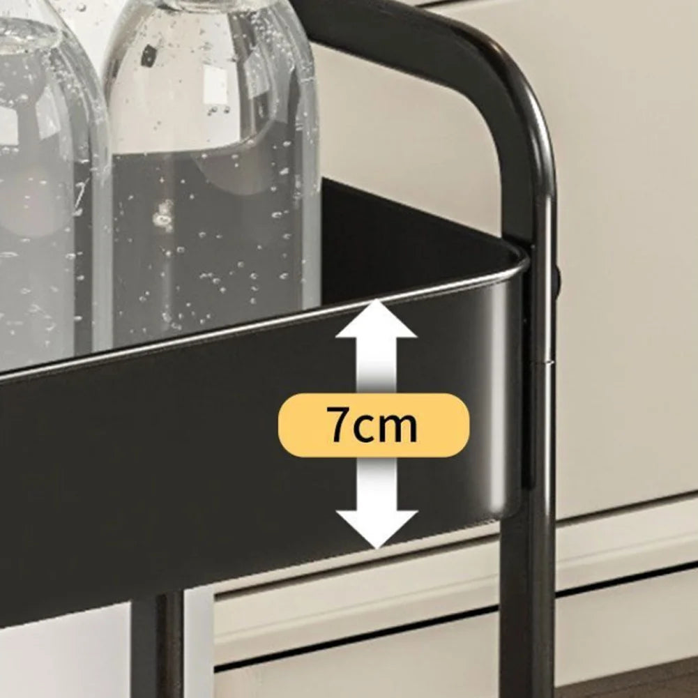 Opbergtrolley met Tafelblad