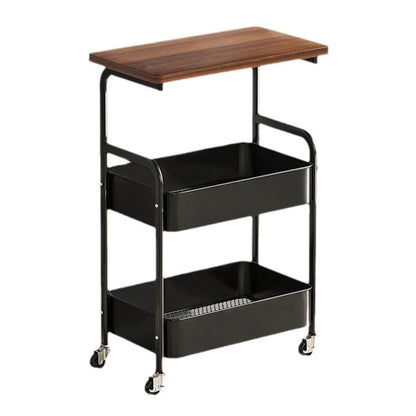 Opbergtrolley met Tafelblad