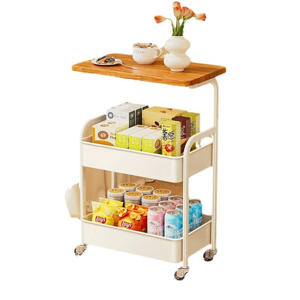 Opbergtrolley met Tafelblad